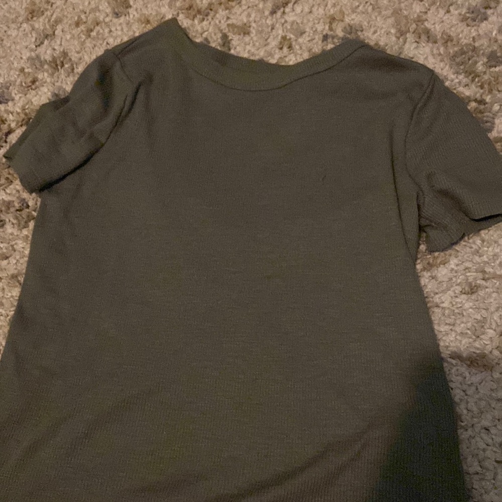 Green SO tee shirt!